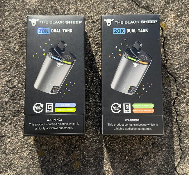 The Black Sheep 20K Dual Tank